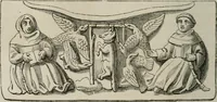 An illustration from Histoire de la caricature et du grotesque dans la littérature et dans l'art (1875)