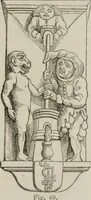 An illustration from Histoire de la caricature et du grotesque dans la littérature et dans l'art (1875)