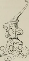 An illustration from Histoire de la caricature et du grotesque dans la littérature et dans l'art (1875)