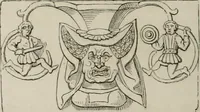 An illustration from Histoire de la caricature et du grotesque dans la littérature et dans l'art (1875)