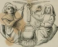 An illustration from Histoire de la caricature et du grotesque dans la littérature et dans l'art (1875)