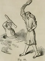 An illustration from Histoire de la caricature et du grotesque dans la littérature et dans l'art (1875)