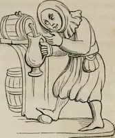 An illustration from Histoire de la caricature et du grotesque dans la littérature et dans l'art (1875)