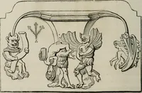 An illustration from Histoire de la caricature et du grotesque dans la littérature et dans l'art (1875)