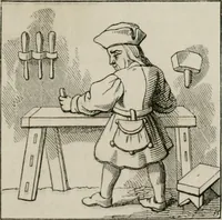 An illustration from Histoire de la caricature et du grotesque dans la littérature et dans l'art (1875)