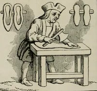 An illustration from Histoire de la caricature et du grotesque dans la littérature et dans l'art (1875)