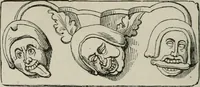 An illustration from Histoire de la caricature et du grotesque dans la littérature et dans l'art (1875)