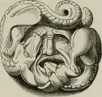 An illustration from Histoire de la caricature et du grotesque dans la littérature et dans l'art (1875)