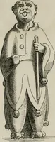 An illustration from Histoire de la caricature et du grotesque dans la littérature et dans l'art (1875)