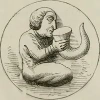 An illustration from Histoire de la caricature et du grotesque dans la littérature et dans l'art (1875)