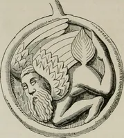 An illustration from Histoire de la caricature et du grotesque dans la littérature et dans l'art (1875)