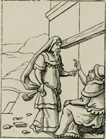 An illustration from Histoire de la caricature et du grotesque dans la littérature et dans l'art (1875)