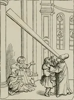 An illustration from Histoire de la caricature et du grotesque dans la littérature et dans l'art (1875)