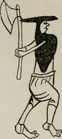 An illustration from Histoire de la caricature et du grotesque dans la littérature et dans l'art (1875)