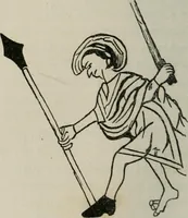An illustration from Histoire de la caricature et du grotesque dans la littérature et dans l'art (1875)