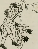 An illustration from Histoire de la caricature et du grotesque dans la littérature et dans l'art (1875)