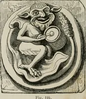 An illustration from Histoire de la caricature et du grotesque dans la littérature et dans l'art (1875)