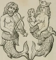 An illustration from Histoire de la caricature et du grotesque dans la littérature et dans l'art (1875)