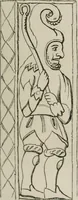 An illustration from Histoire de la caricature et du grotesque dans la littérature et dans l'art (1875)