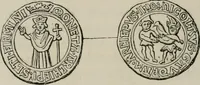 An illustration from Histoire de la caricature et du grotesque dans la littérature et dans l'art (1875)