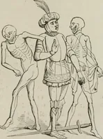 An illustration from Histoire de la caricature et du grotesque dans la littérature et dans l'art (1875)