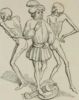 An illustration from Histoire de la caricature et du grotesque dans la littérature et dans l'art (1875)