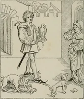 An illustration from Histoire de la caricature et du grotesque dans la littérature et dans l'art (1875)