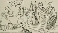 An illustration from Histoire de la caricature et du grotesque dans la littérature et dans l'art (1875)