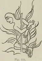 An illustration from Histoire de la caricature et du grotesque dans la littérature et dans l'art (1875)