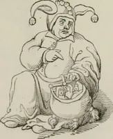 An illustration from Histoire de la caricature et du grotesque dans la littérature et dans l'art (1875)