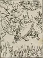 An illustration from Histoire de la caricature et du grotesque dans la littérature et dans l'art (1875)