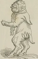 An illustration from Histoire de la caricature et du grotesque dans la littérature et dans l'art (1875)