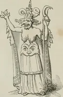 An illustration from Histoire de la caricature et du grotesque dans la littérature et dans l'art (1875)