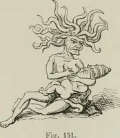 An illustration from Histoire de la caricature et du grotesque dans la littérature et dans l'art (1875)