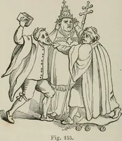 An illustration from Histoire de la caricature et du grotesque dans la littérature et dans l'art (1875)