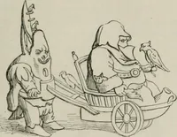 An illustration from Histoire de la caricature et du grotesque dans la littérature et dans l'art (1875)