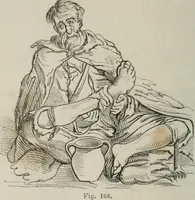 An illustration from Histoire de la caricature et du grotesque dans la littérature et dans l'art (1875)
