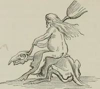 An illustration from Histoire de la caricature et du grotesque dans la littérature et dans l'art (1875)