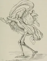 An illustration from Histoire de la caricature et du grotesque dans la littérature et dans l'art (1875)