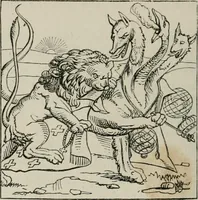 An illustration from Histoire de la caricature et du grotesque dans la littérature et dans l'art (1875)