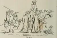 An illustration from Histoire de la caricature et du grotesque dans la littérature et dans l'art (1875)