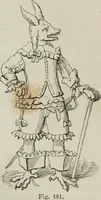 An illustration from Histoire de la caricature et du grotesque dans la littérature et dans l'art (1875)