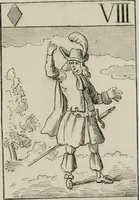 An illustration from Histoire de la caricature et du grotesque dans la littérature et dans l'art (1875)