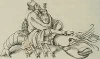 An illustration from Histoire de la caricature et du grotesque dans la littérature et dans l'art (1875)