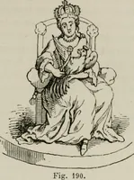 An illustration from Histoire de la caricature et du grotesque dans la littérature et dans l'art (1875)