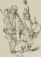 An illustration from Histoire de la caricature et du grotesque dans la littérature et dans l'art (1875)