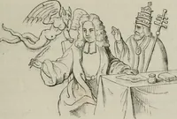 An illustration from Histoire de la caricature et du grotesque dans la littérature et dans l'art (1875)