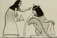 An illustration from Histoire de la caricature et du grotesque dans la littérature et dans l'art (1875)