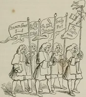 An illustration from Histoire de la caricature et du grotesque dans la littérature et dans l'art (1875)