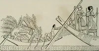 An illustration from Histoire de la caricature et du grotesque dans la littérature et dans l'art (1875)